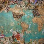 money and map