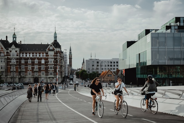 Copenhagen-s newest bridge.