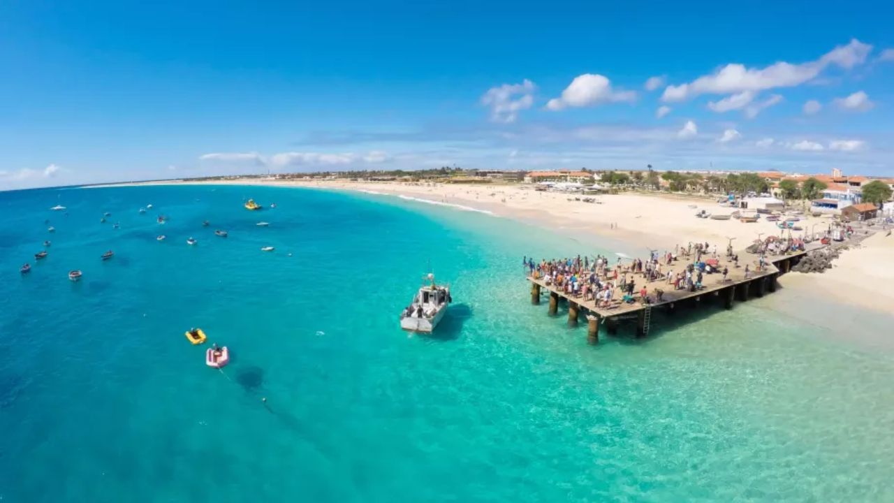 Cape Verde Climate Compared to Caribbean Islands