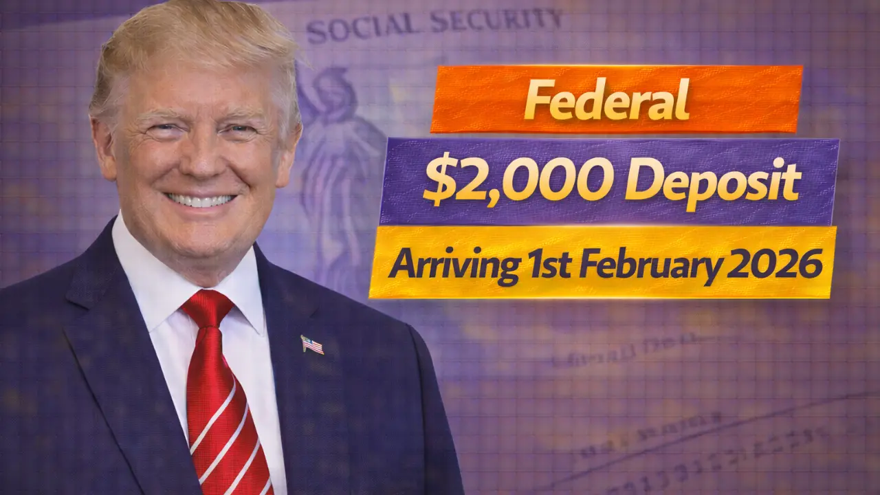 Federal 2,000 Deposit Arriving 1st February 2026 Complete Guide For Beneficiaries