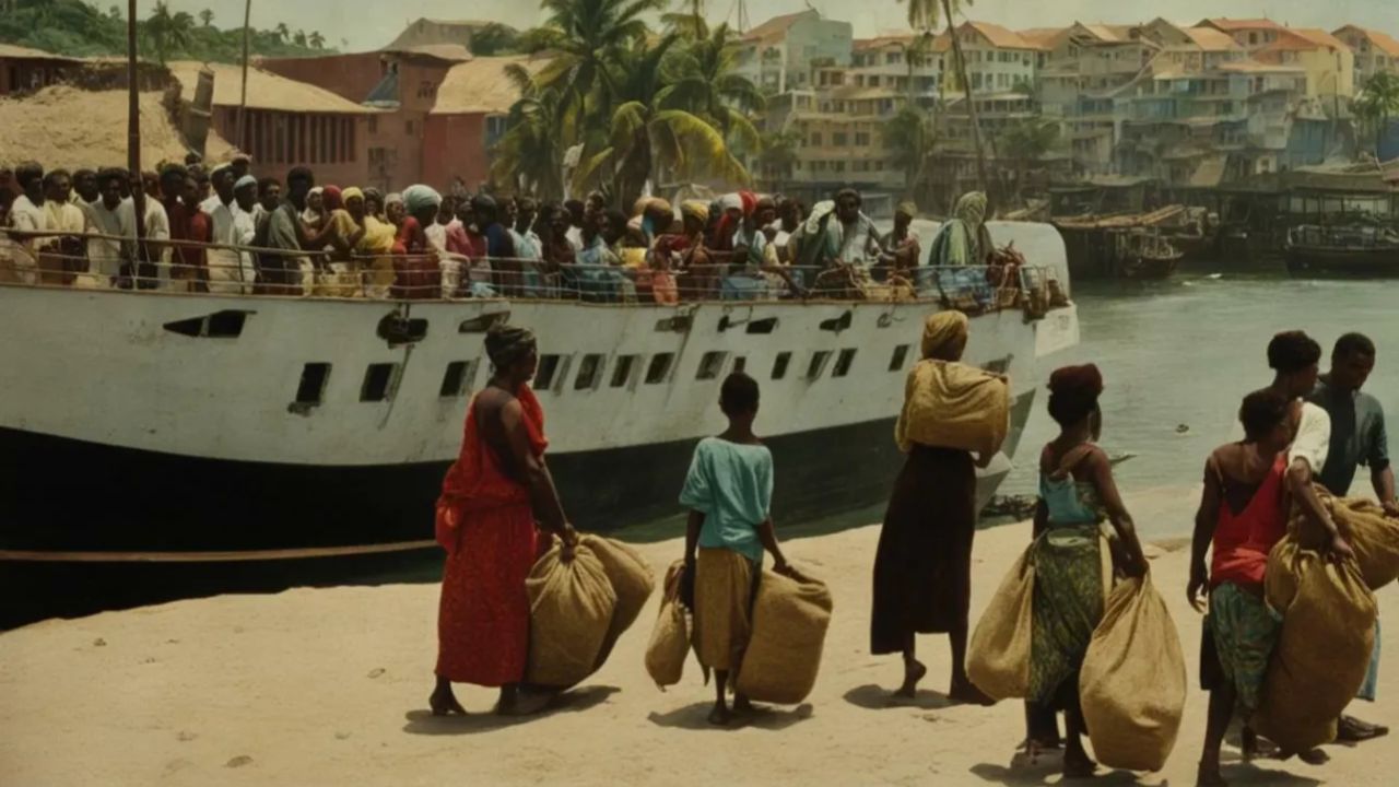 How Famine Shaped Cape Verdean Migration