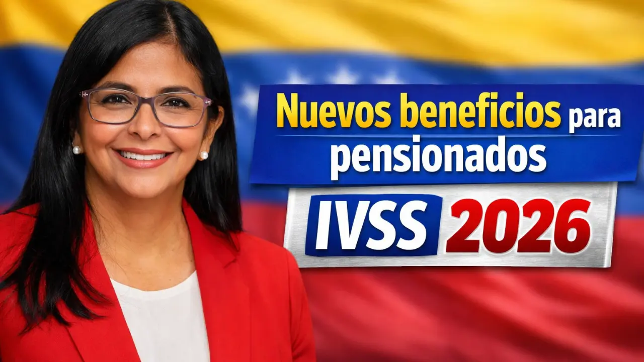 Nuevos beneficios para pensionados IVSS 2026