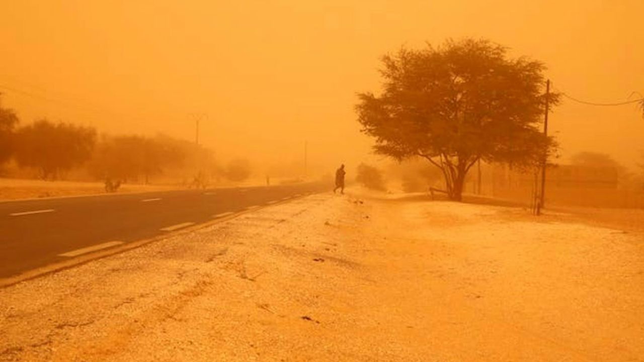 Harmattan Season in Cape Verde Dust, Air Quality, and Travel Impact