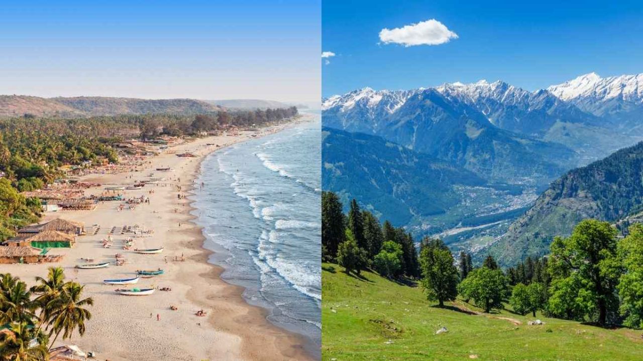 How Weather Differs Between Mountain and Coastal Areas